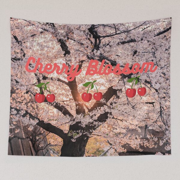 Item preview, japanese cherry blossom is a beautiful design designed and sold by LGMmugsdesign.