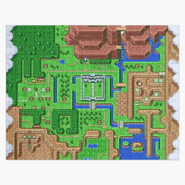 LttP: World Map Jigsaw Puzzle