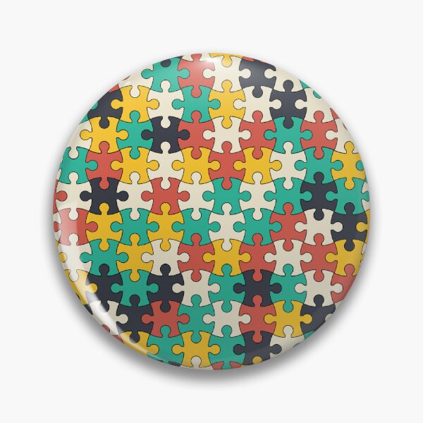 Item preview, Jigsaw Pattern Block Puzzles designed and sold by Hic21.