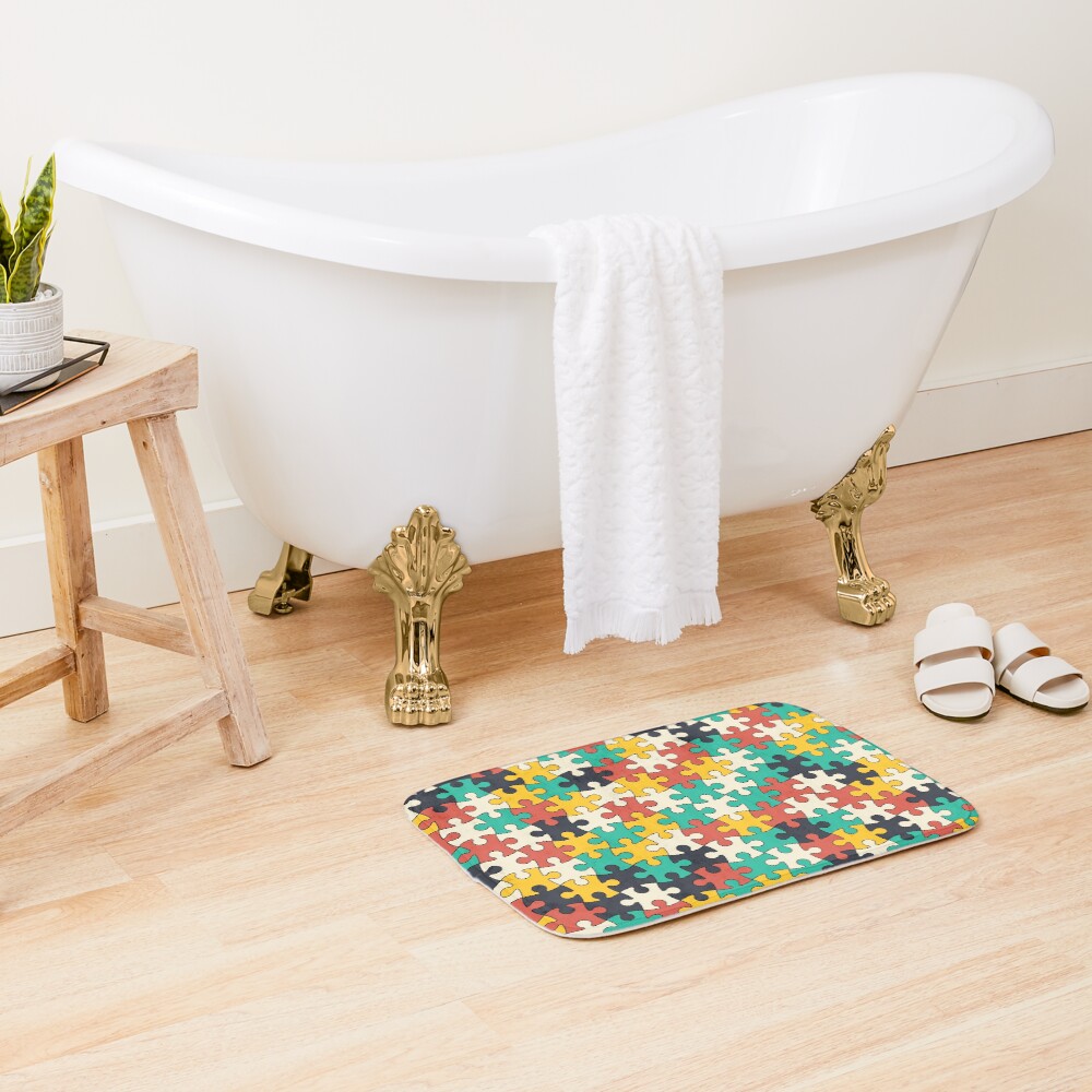 Item preview, Bath Mat designed and sold by Hic21.