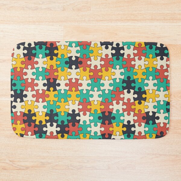 Item preview, Jigsaw Pattern Block Puzzles designed and sold by Hic21.