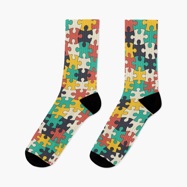 Item preview, Jigsaw Pattern Block Puzzles designed and sold by Hic21.