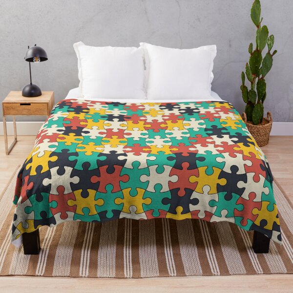 Item preview, Jigsaw Pattern Block Puzzles designed and sold by Hic21.