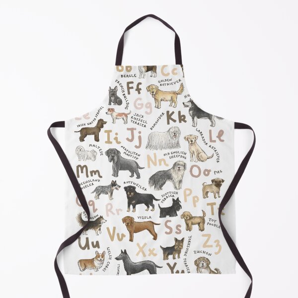 Item preview, Dog Breeds Alphabet designed and sold by Those Pencil Shavings.