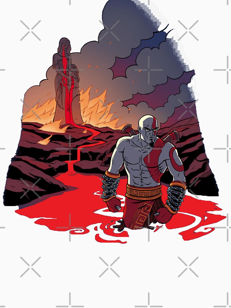 New God of War Ragnarok Art Kratos Tyr Odin thor Atreus Game T-Shirt boys t  shirts funny t shirts tees men graphic t shirts