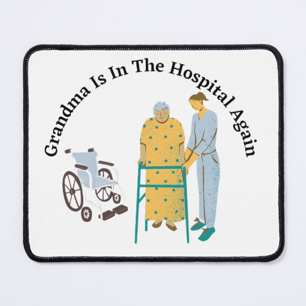 Item preview, grandma is in the hospital again t-shirt designed and sold by SenhajiWorld.
