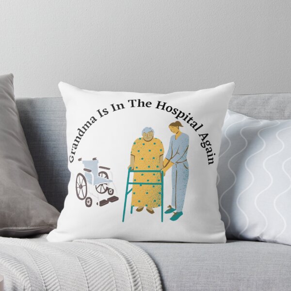 Item preview, grandma is in the hospital again t-shirt designed and sold by SenhajiWorld.
