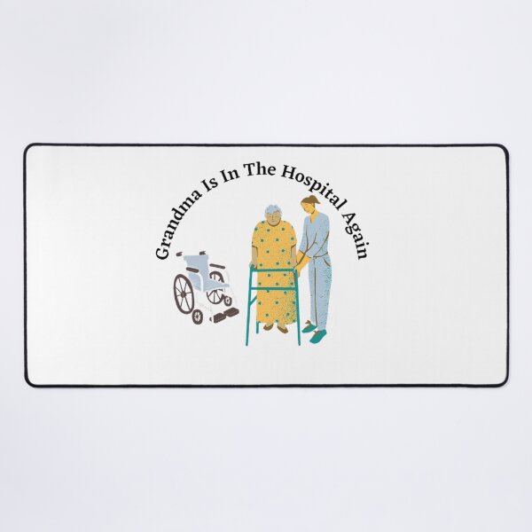 Item preview, grandma is in the hospital again t-shirt designed and sold by SenhajiWorld.