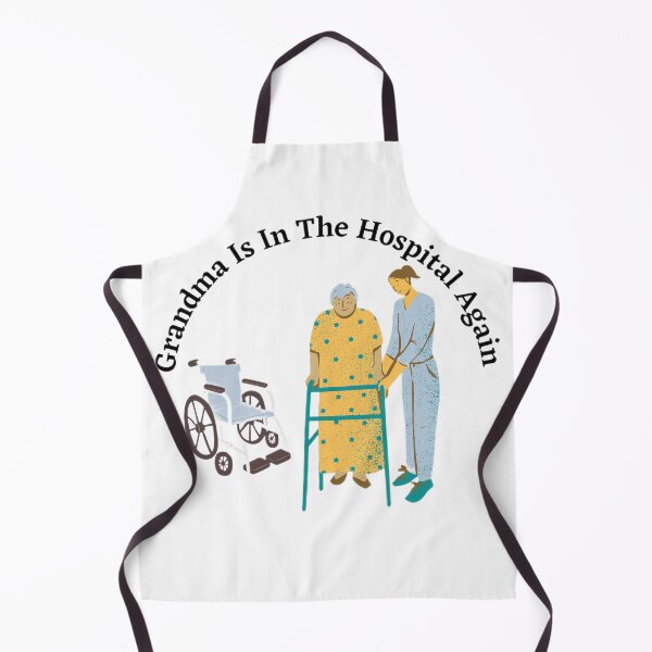 Item preview, grandma is in the hospital again t-shirt designed and sold by SenhajiWorld.
