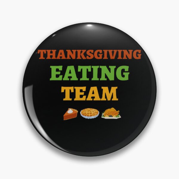 Item preview,  Funny Thanksgiving Eating Team designed and sold by mystylecorner.