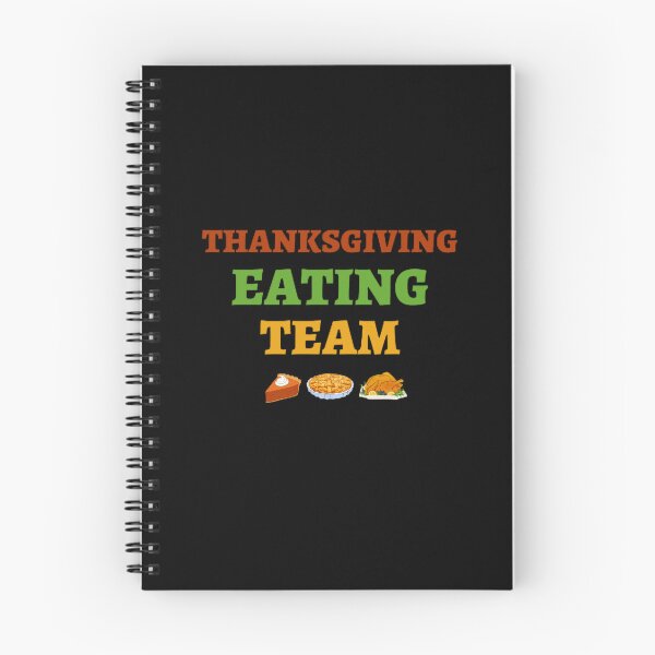 Item preview,  Funny Thanksgiving Eating Team designed and sold by mystylecorner.