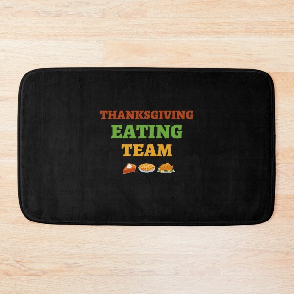 Item preview,  Funny Thanksgiving Eating Team designed and sold by mystylecorner.