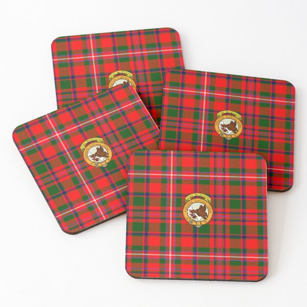 Item preview, MacKinnon Scottish Tartan and Crest designed and sold by BagTown Clans.