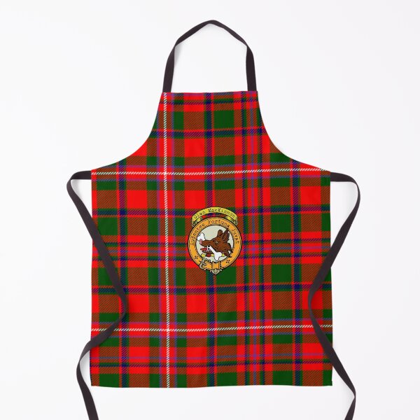 Item preview, MacKinnon Scottish Tartan and Crest designed and sold by BagTown Clans.