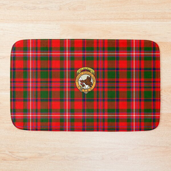 Item preview, MacKinnon Scottish Tartan and Crest designed and sold by BagTown Clans.