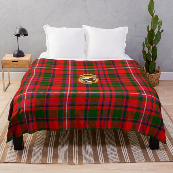 Item preview, MacKinnon Scottish Tartan and Crest designed and sold by BagTown Clans.