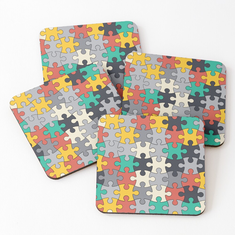 Item preview, Coasters (Set of 4) designed and sold by Hic21.