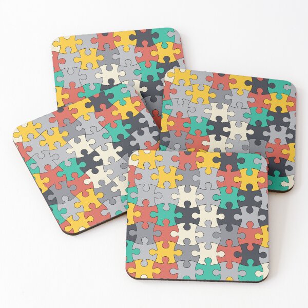 Item preview, Jigsaw Pattern Block Puzzles designed and sold by Hic21.