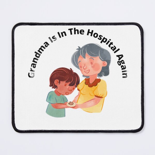 Item preview, grandma is in the hospital again t-shirt designed and sold by SenhajiWorld.