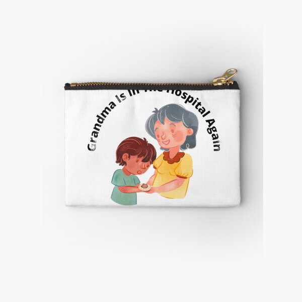 Item preview, grandma is in the hospital again t-shirt designed and sold by SenhajiWorld.