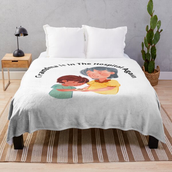 Item preview, grandma is in the hospital again t-shirt designed and sold by SenhajiWorld.