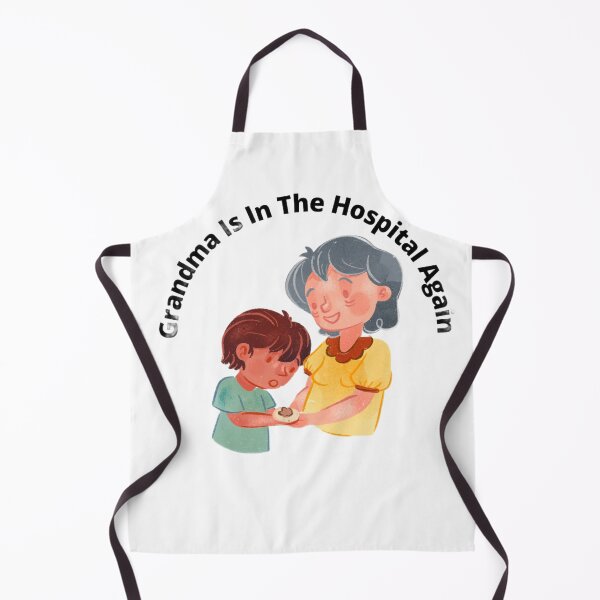Item preview, grandma is in the hospital again t-shirt designed and sold by SenhajiWorld.