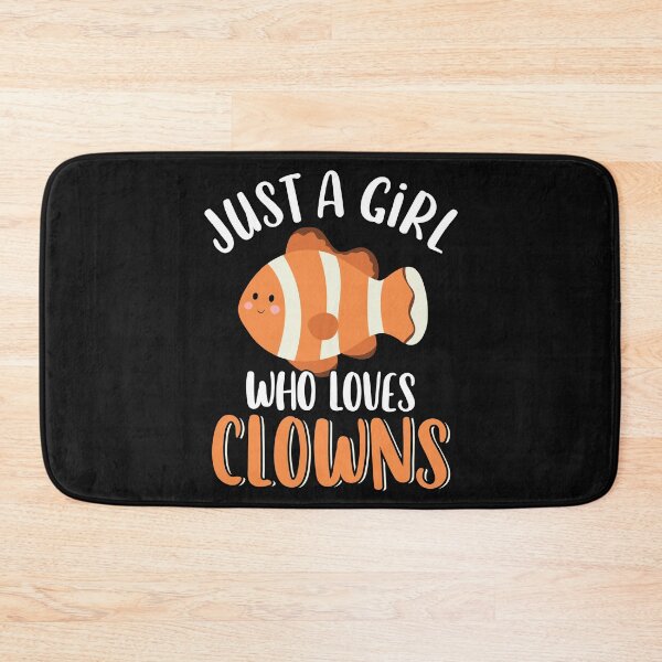 Item preview, Just A Girl Who Loves Clownfish Cute Saltwater Aquarium designed and sold by MintedFresh.