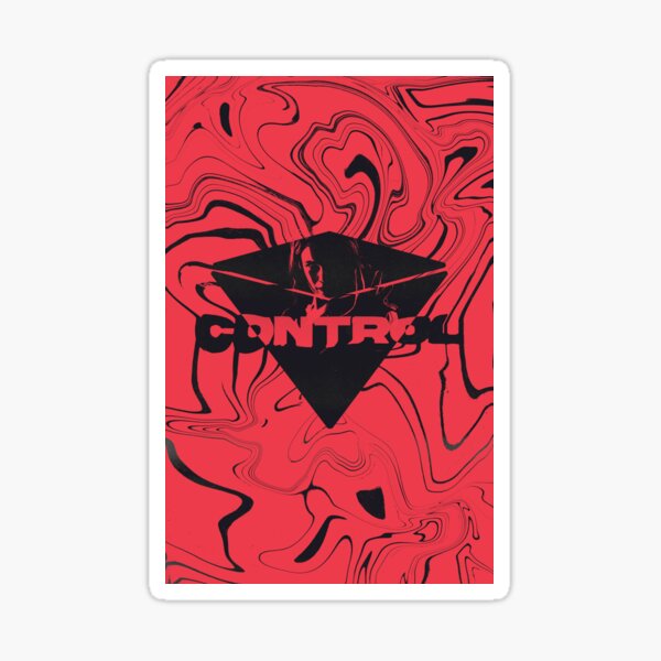 KONTROLLE Sticker