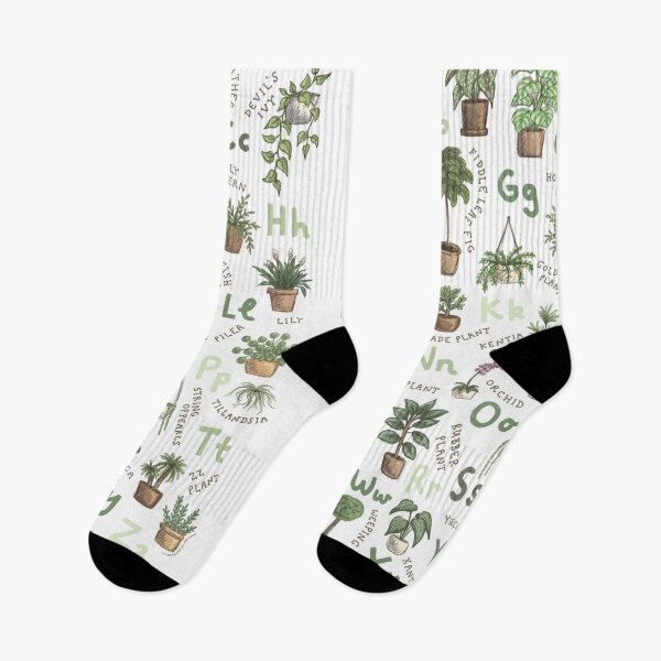 Item preview, House Plants Alphabet designed and sold by Those Pencil Shavings.