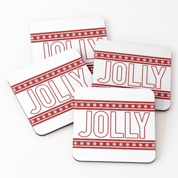 Item preview, Jolly Merry Christmas designed and sold by loholt design.