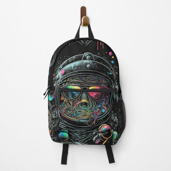 Item preview, Digital artwork of a cartoon figure on a black background designed and sold by ArtlantisSyn.