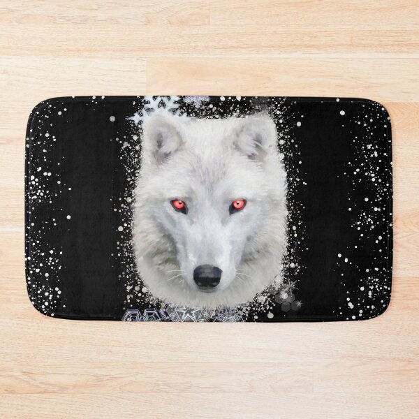 Item preview, White Wolf in the Snow designed and sold by Eva Nev.
