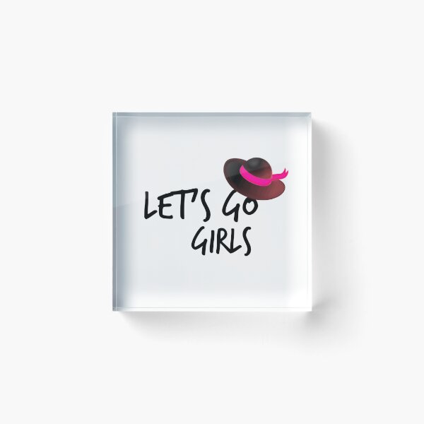 Item preview, Let's Go Girls - Zen Co. Clothing  designed and sold by Zen Co. Clothing.