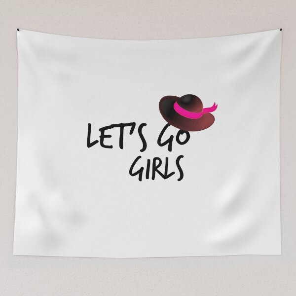 Item preview, Let's Go Girls - Zen Co. Clothing  designed and sold by Zen Co. Clothing.