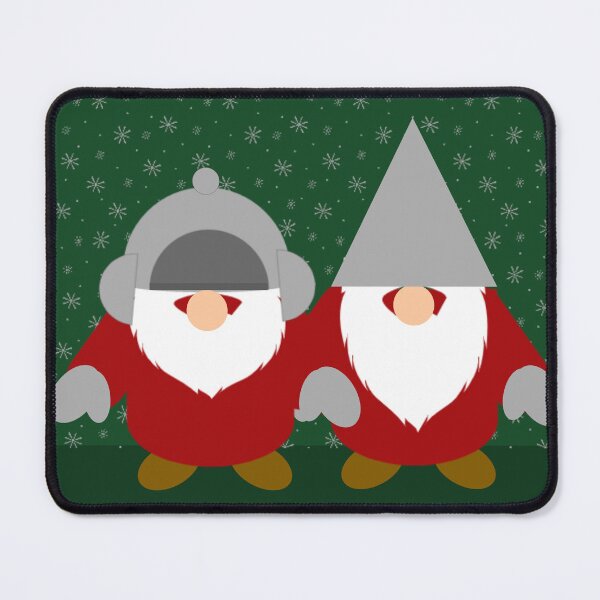 Item preview, Snowy Gnomes designed and sold by bunhuggerdesign.