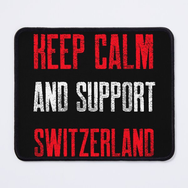 Item preview,  Keep Calm And Support Switzerland  designed and sold by Studioapartment.