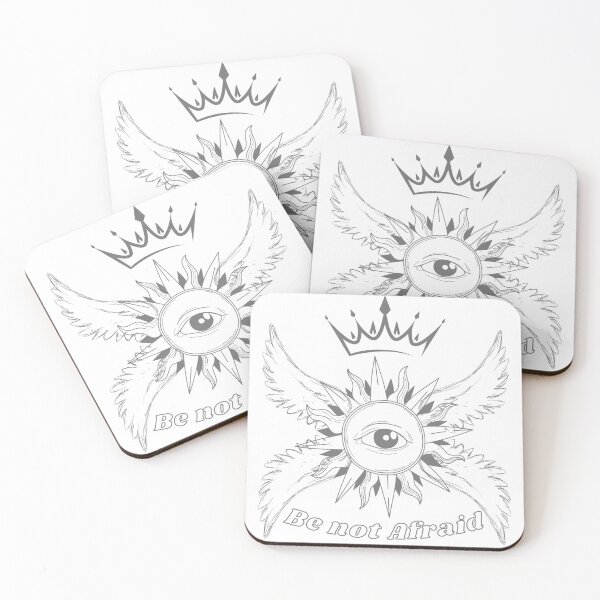 Item preview, Be Not Afraid - Angel Eye with Wings designed and sold by Itis-Whatitis.