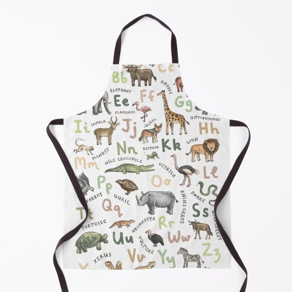 Item preview, Safari Alphabet designed and sold by Those Pencil Shavings.