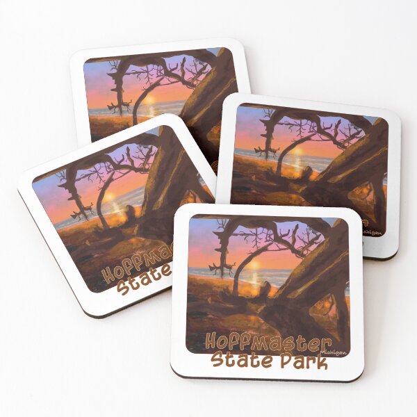 Item preview, Hoffmaster State Park Sunset, Michigan designed and sold by MMc Buck.