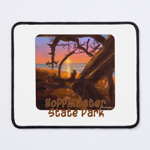 Item preview, Hoffmaster State Park Sunset, Michigan designed and sold by MMc Buck.