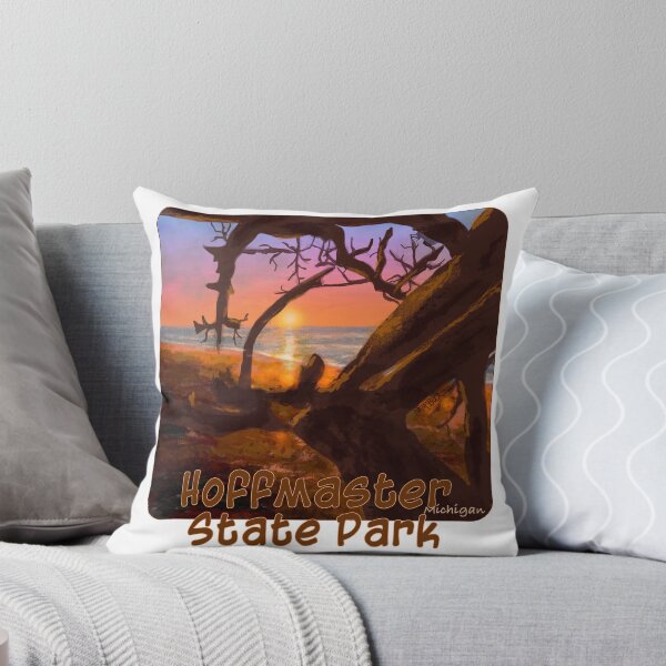 Item preview, Hoffmaster State Park Sunset, Michigan designed and sold by MMc Buck.