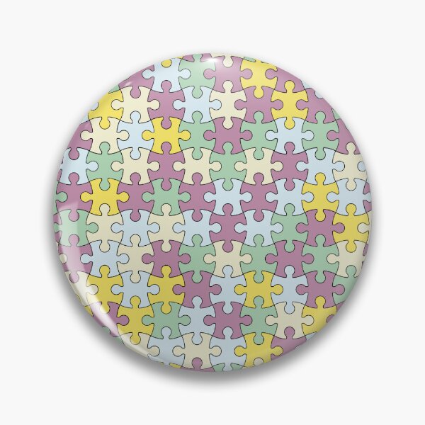 Item preview, Educational Game Puzzled Pattern designed and sold by Hic21.