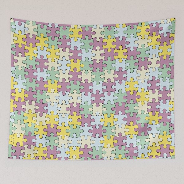 Item preview, Educational Game Puzzled Pattern designed and sold by Hic21.