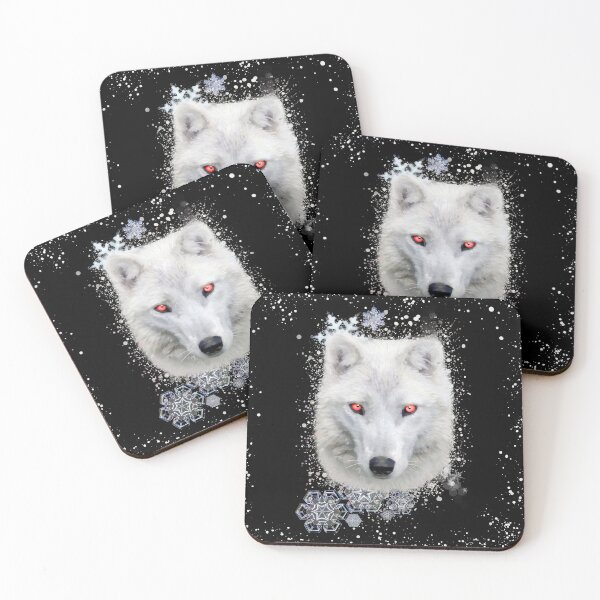 Item preview, White Wolf in the Snow designed and sold by Eva Nev.