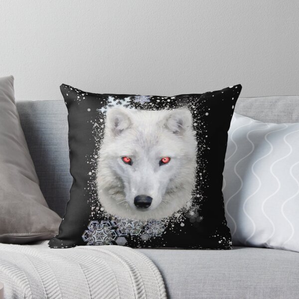 Item preview, White Wolf in the Snow designed and sold by Eva Nev.
