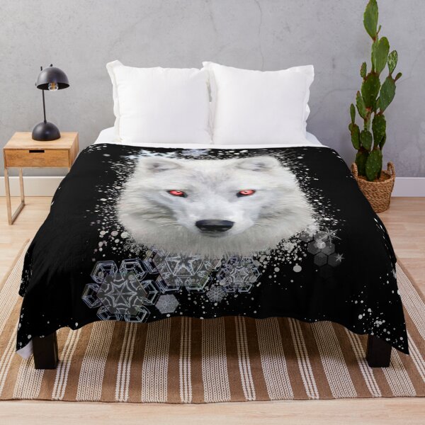 Item preview, White Wolf in the Snow designed and sold by Eva Nev.