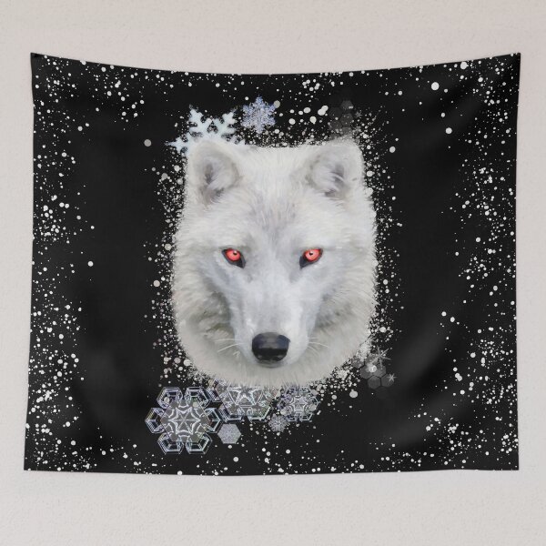 Item preview, White Wolf in the Snow designed and sold by Eva Nev.