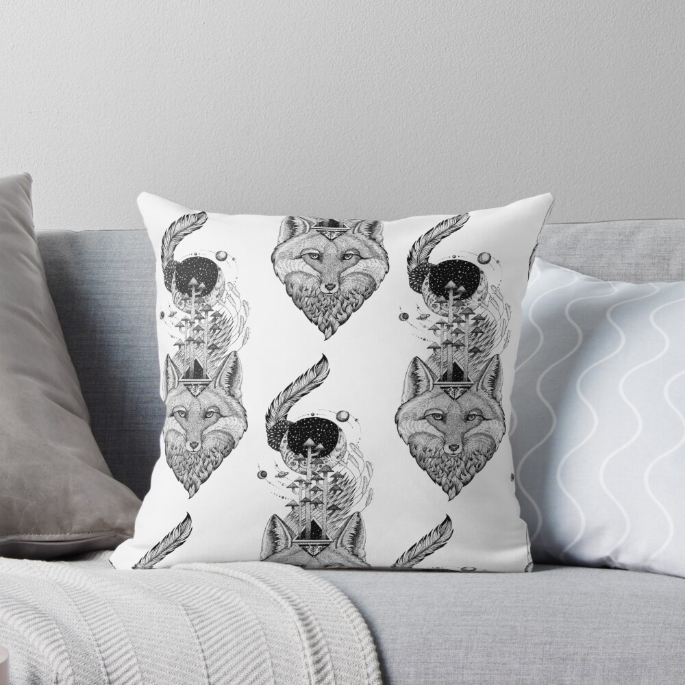Item preview, Throw Pillow designed and sold by Ruta.