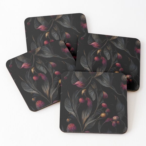 Item preview, Leathery_Jungle_Organic_Wall_Design designed and sold by SenkiAlphonse.