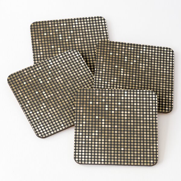 Item preview, Sparkly Gold Sequins Pattern designed and sold by BitsndPieces.